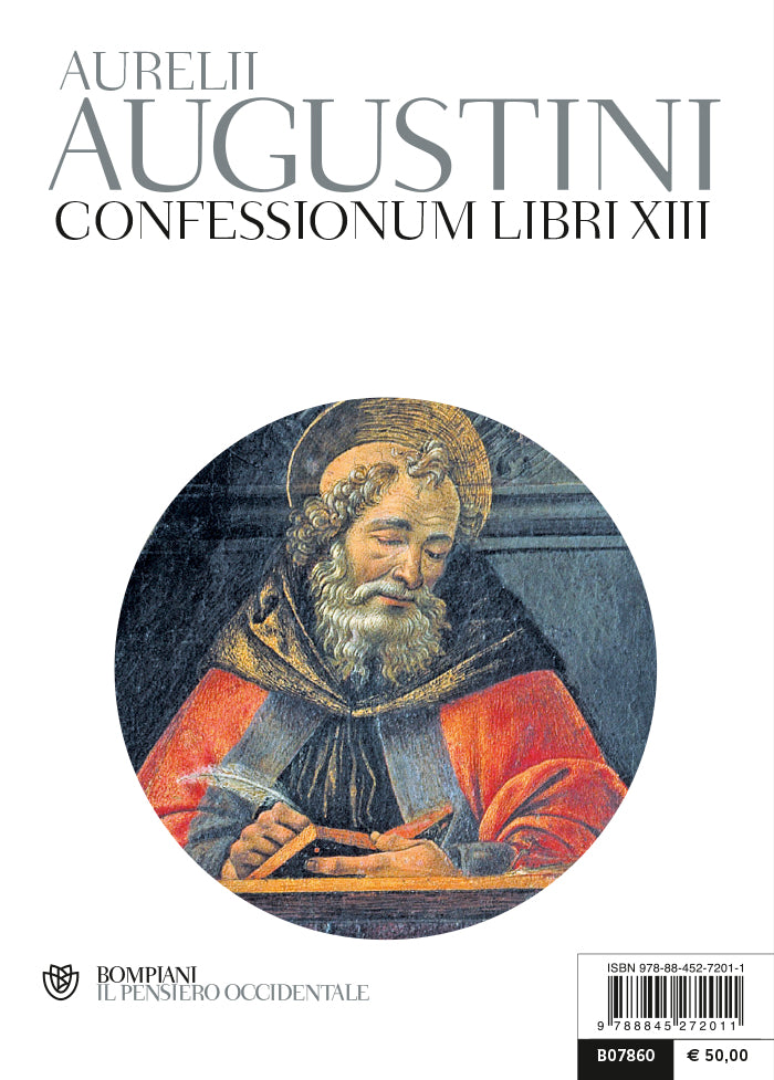 Le confessioni. Testo latino a fronte