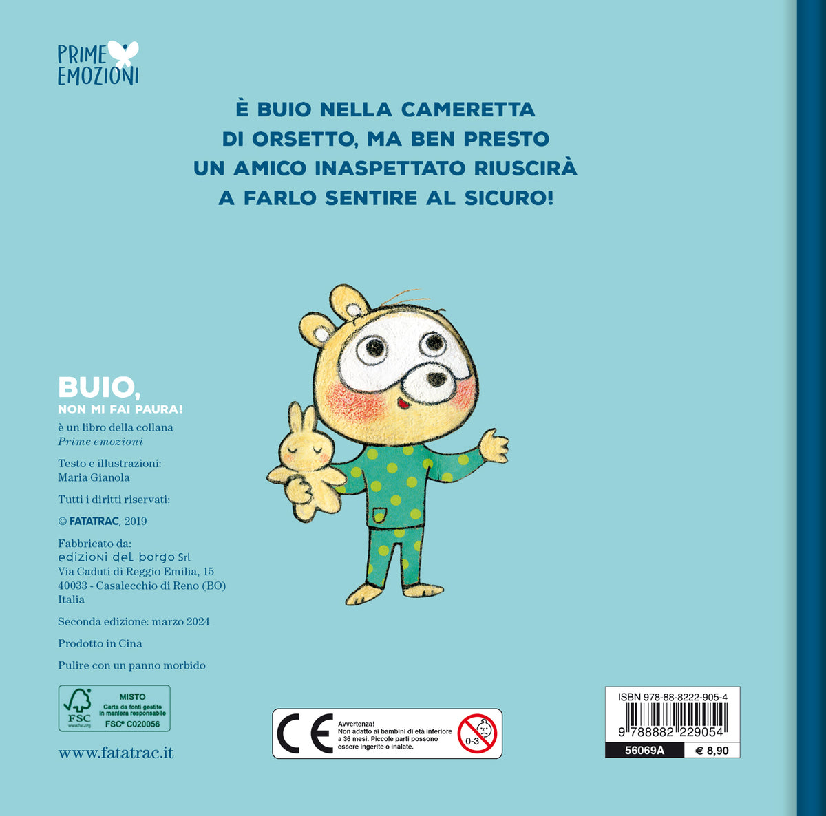 Buio, non mi fai paura!
