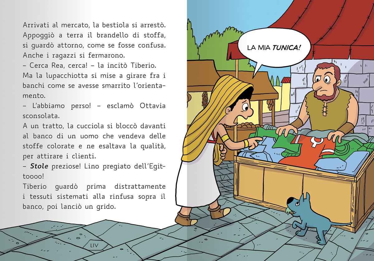 Un ladro alle terme