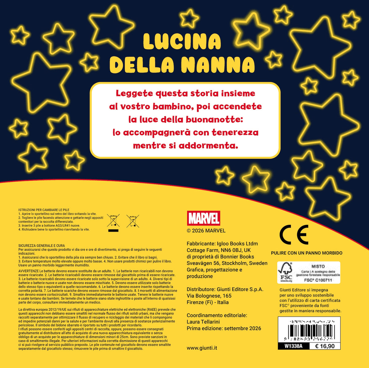 Spidey Lucina della nanna
