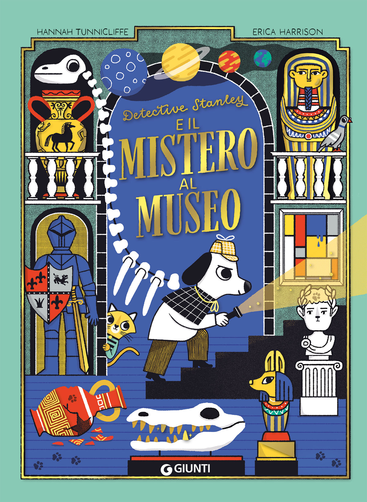 Detective Stanley e il mistero al museo
