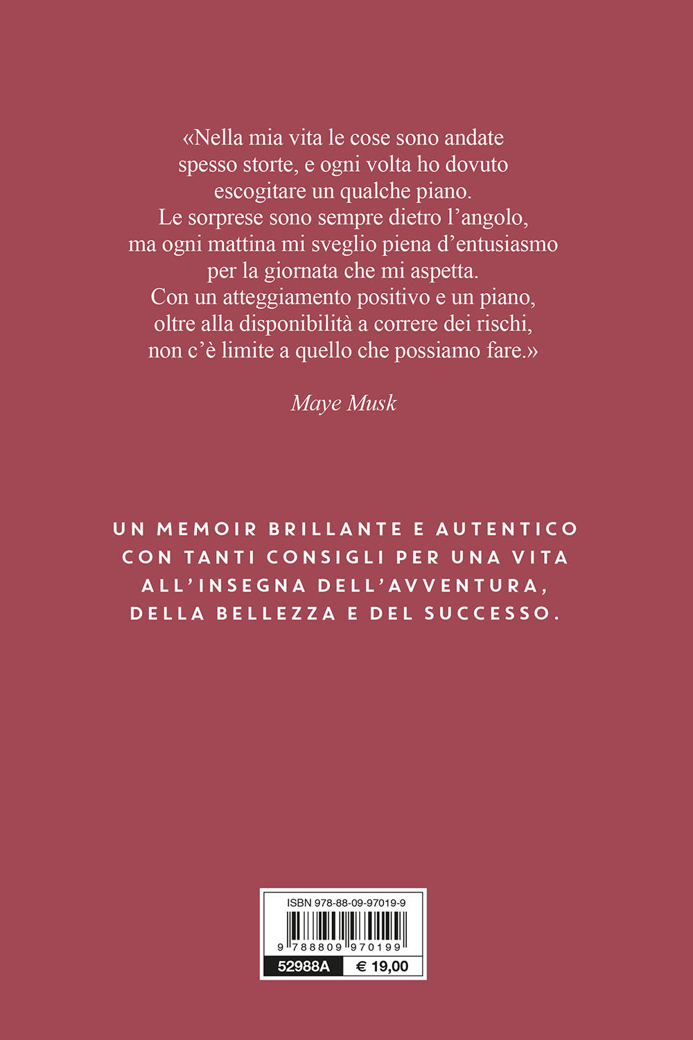 Una donna deve avere un piano
