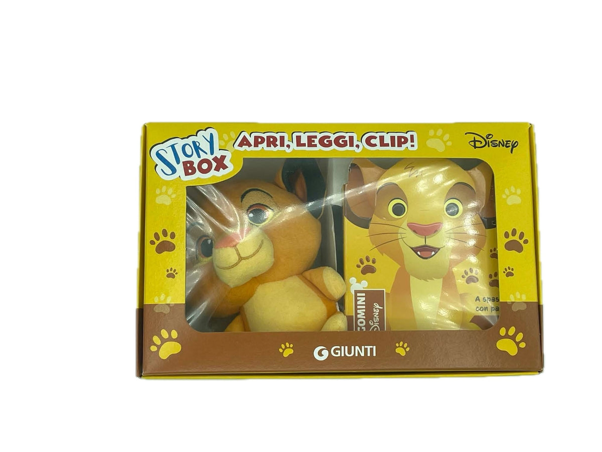 Story Box Il Re Leone con Clip Bag