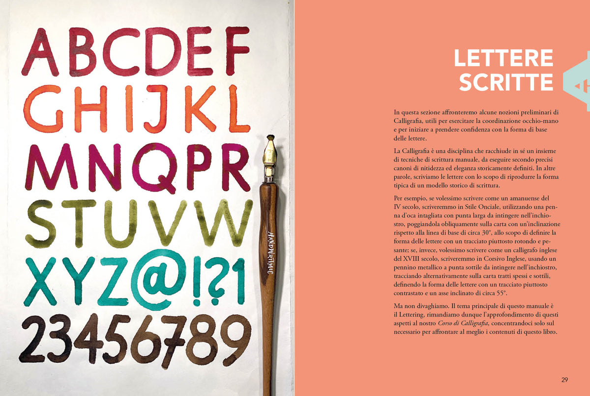 Lettering creativo. Alfabeti, tecniche e ispirazioni per principianti ed esperti.