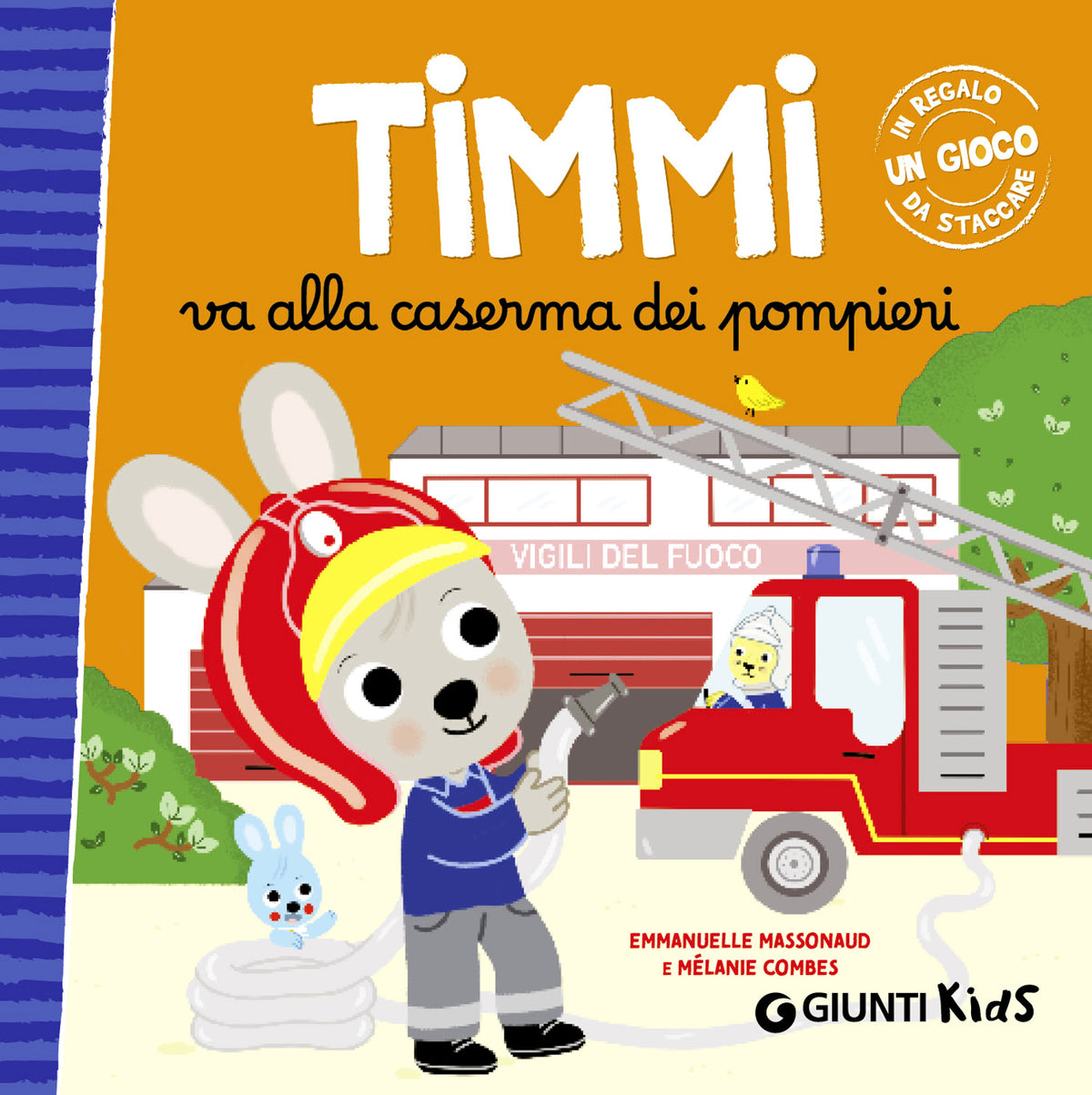 Timmi va alla caserma dei pompieri