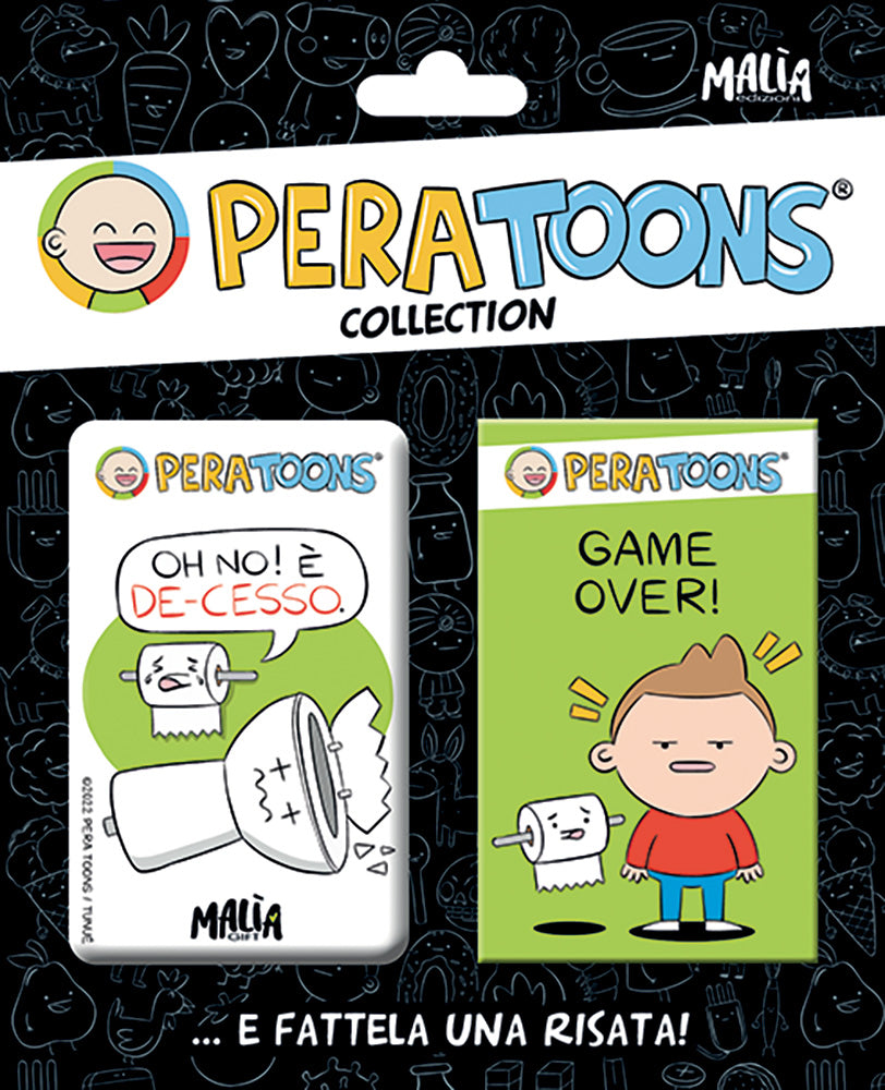 Pera Toons. Game over! Calamita e booklet