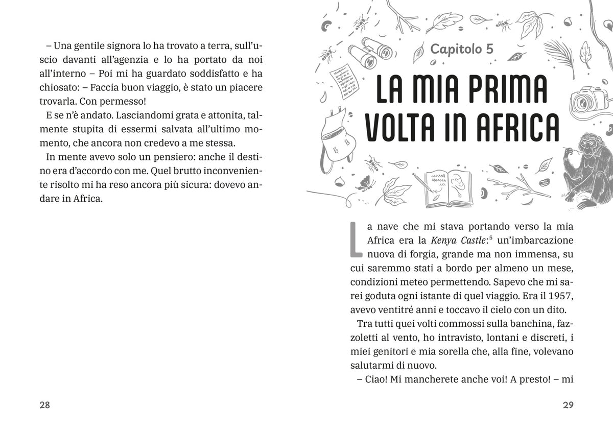 Jane Goodall – Io e gli scimpanzé. Jane Goodall – Io e gli scimpanzé