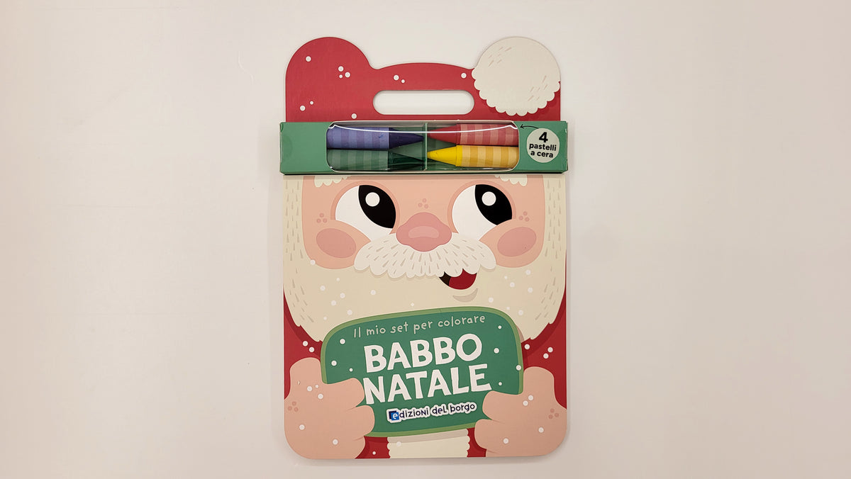 Babbo Natale. Il mio set per colorare