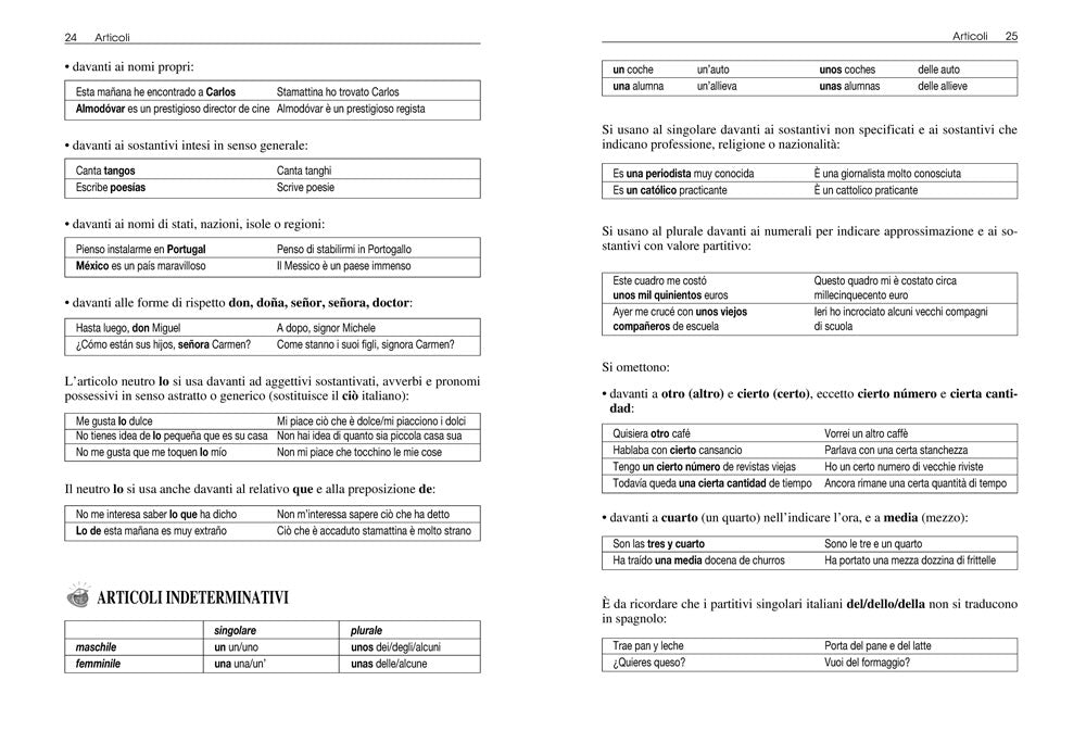 Spagnolo. Grammatica facile. Fonetica, sostantivi, aggettivi, pronomi, avverbi, preposizioni, verbi, sintassi