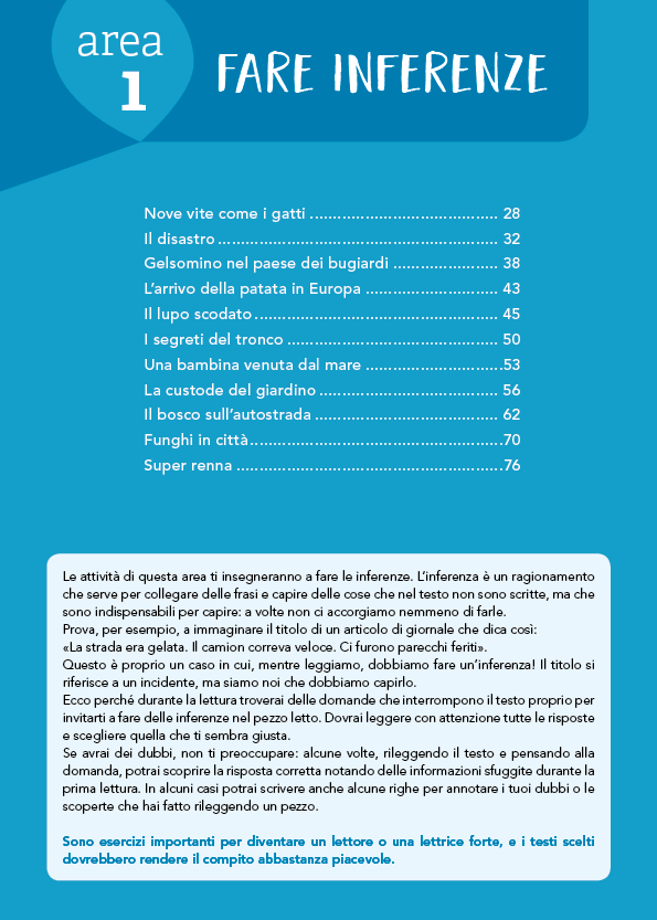 La comprensione del testo. Attività su brani d’autore per le classi IV e V primaria