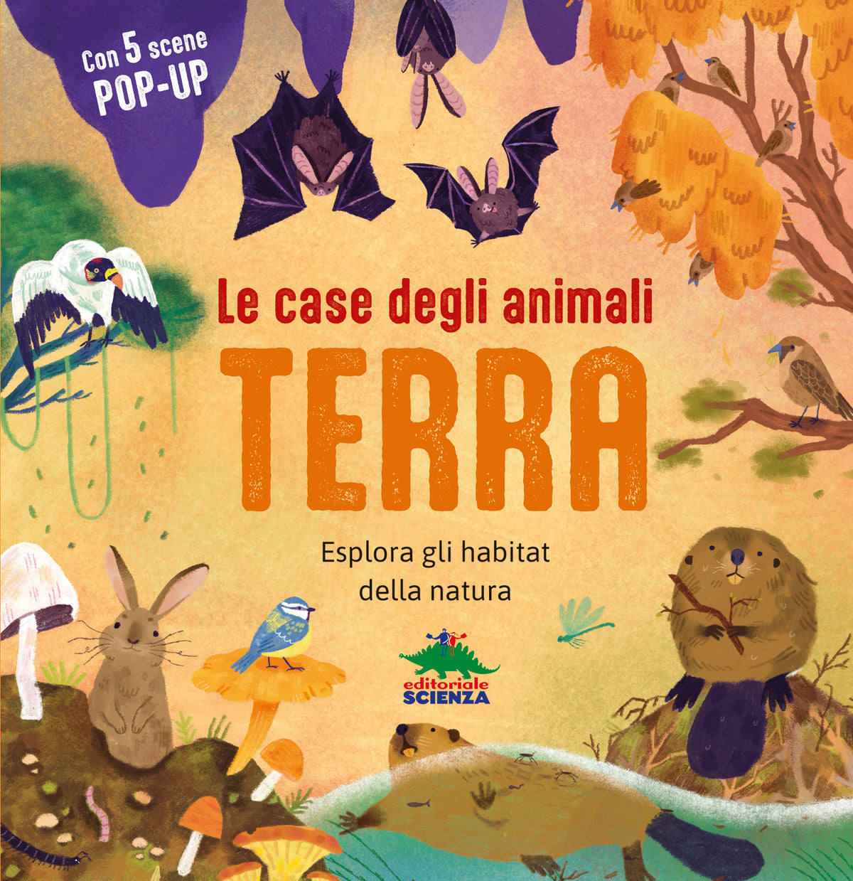 Case degli animali - Terra. Esplora gli habitat della ntura