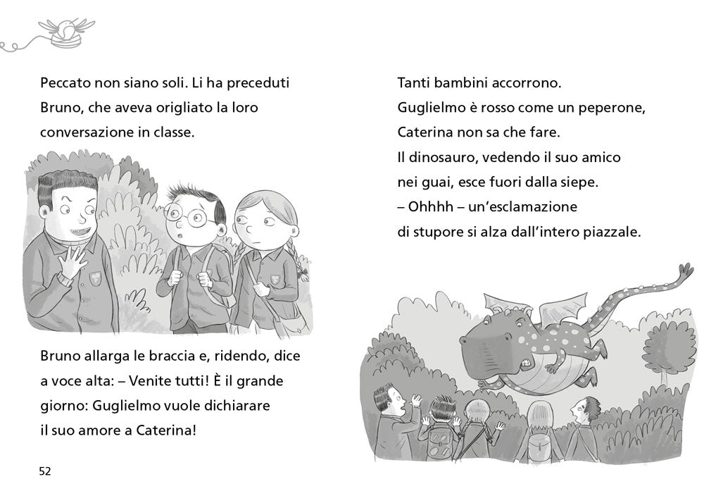 Guglielmo è nei guai. Lettori in cammino