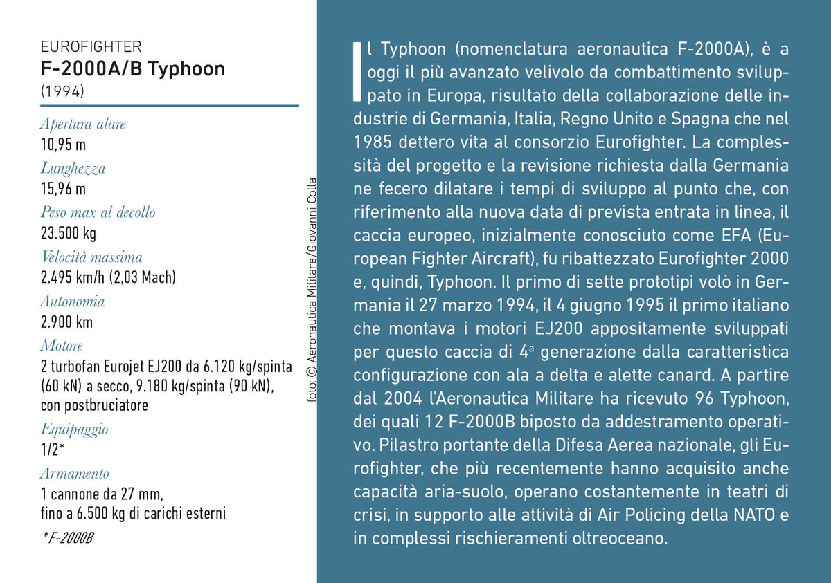 I 100 Aerei più iconici dell'Aeronautica Militare
