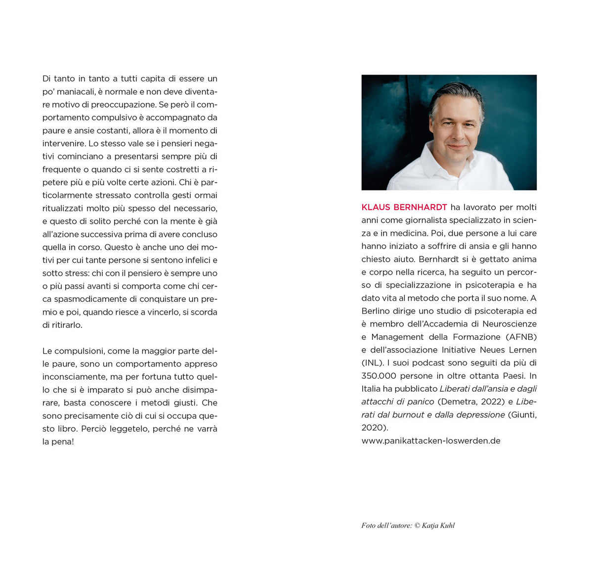 Liberati dai pensieri ossessivi e dalle compulsioni. Come superare i rituali, i tic e le piccole manie che ti ingabbiano la mente