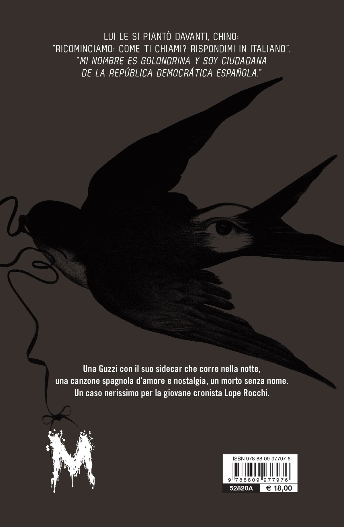 Vola golondrina