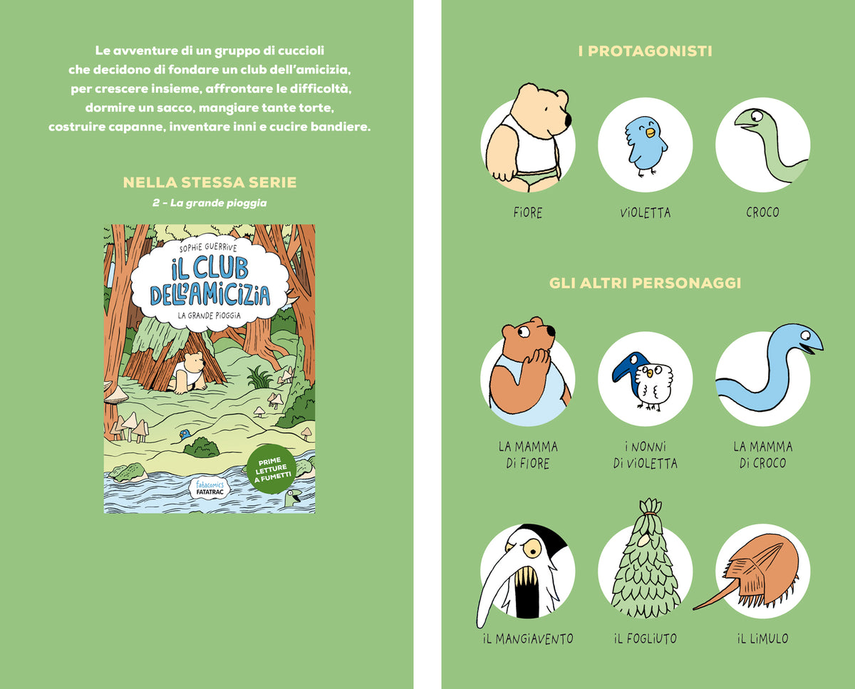 Il club dell'amicizia - 1. Il primo letargo