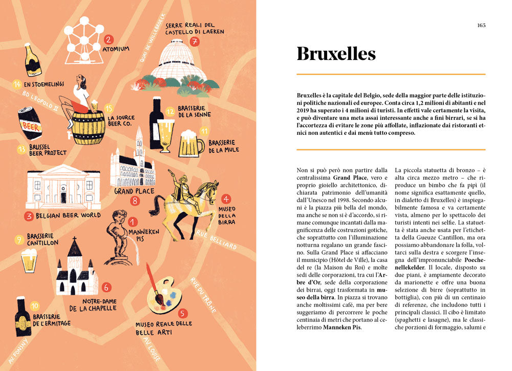 I paesi della birra. Belgio. Gli stili. Le birre. Gli itinerari