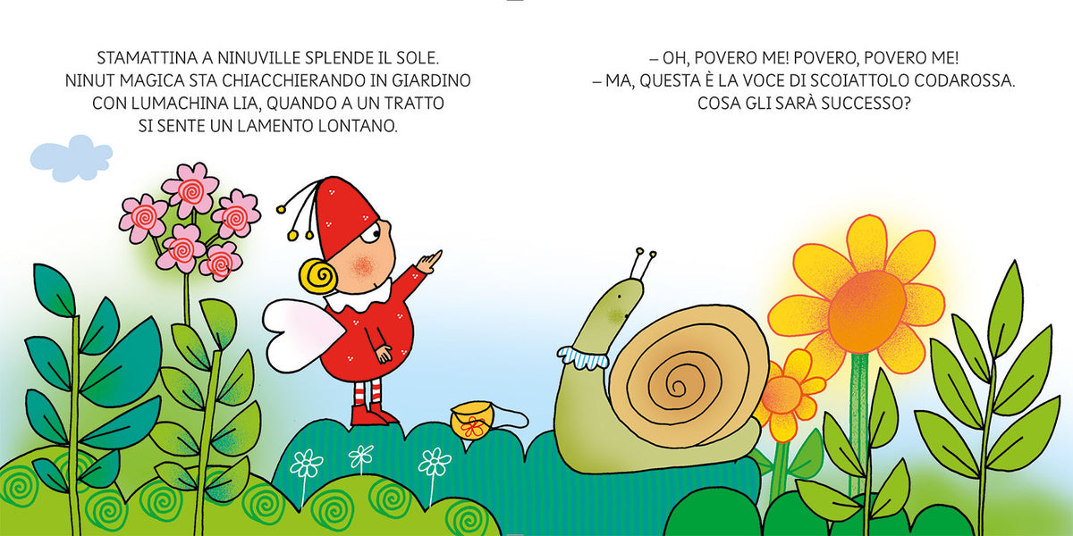 I Ninut. Una casa per Codarossa