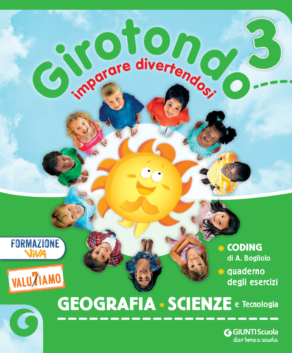 GIROTONDO - cl 3 Geografia e Scienze. Sussidiario delle Discipline