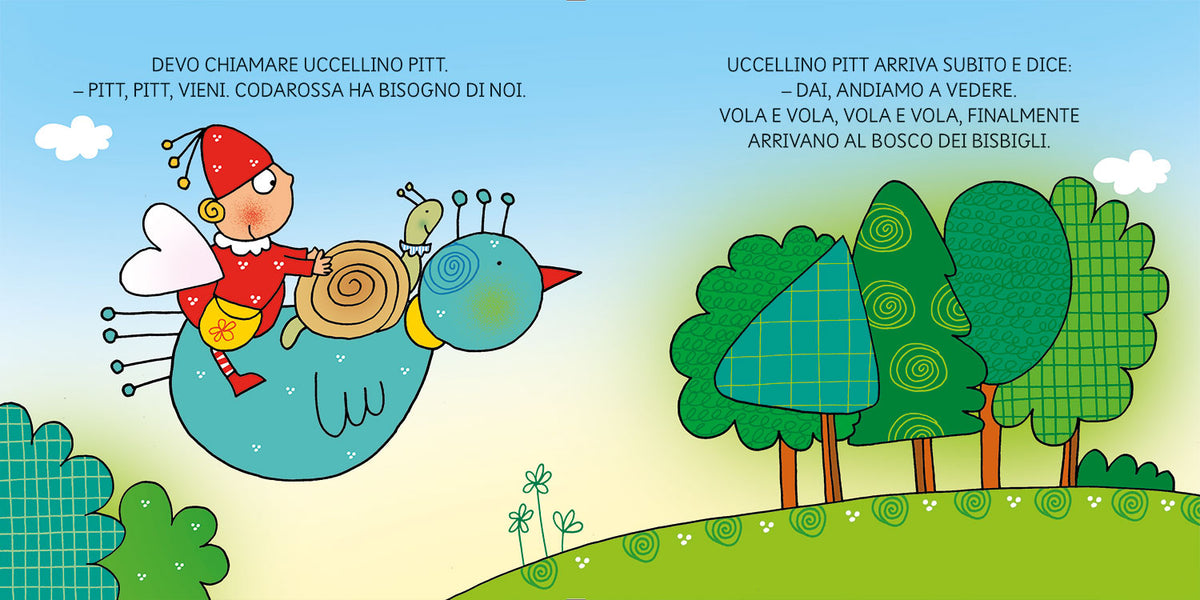 I Ninut. Una casa per Codarossa