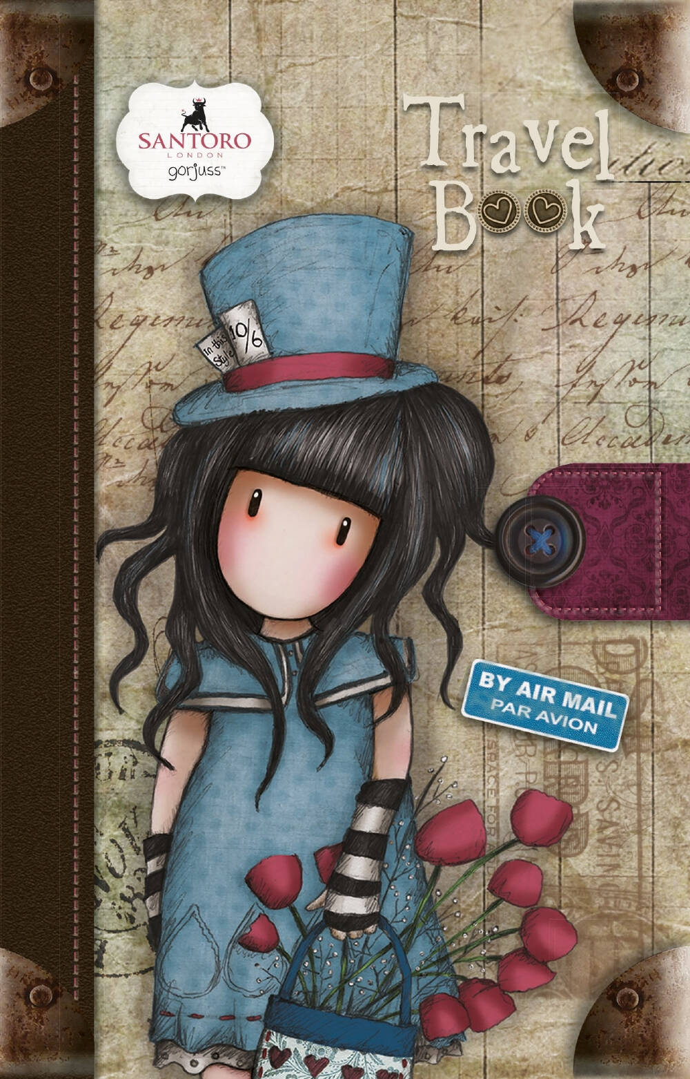 Gorjuss - Travel Book