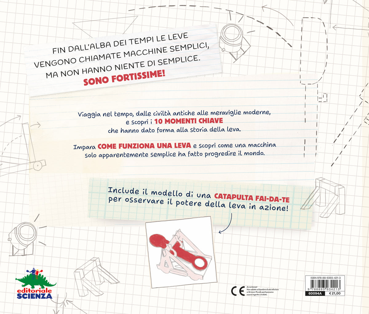 La leggendaria storia della leva. Come una macchina apparentemente semplice fa avanzare il mondo