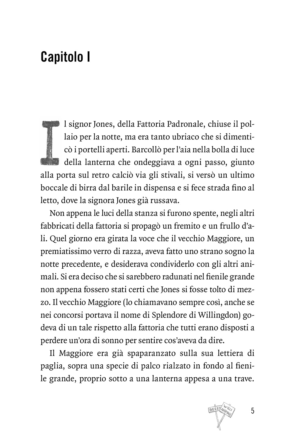 La fattoria degli animali