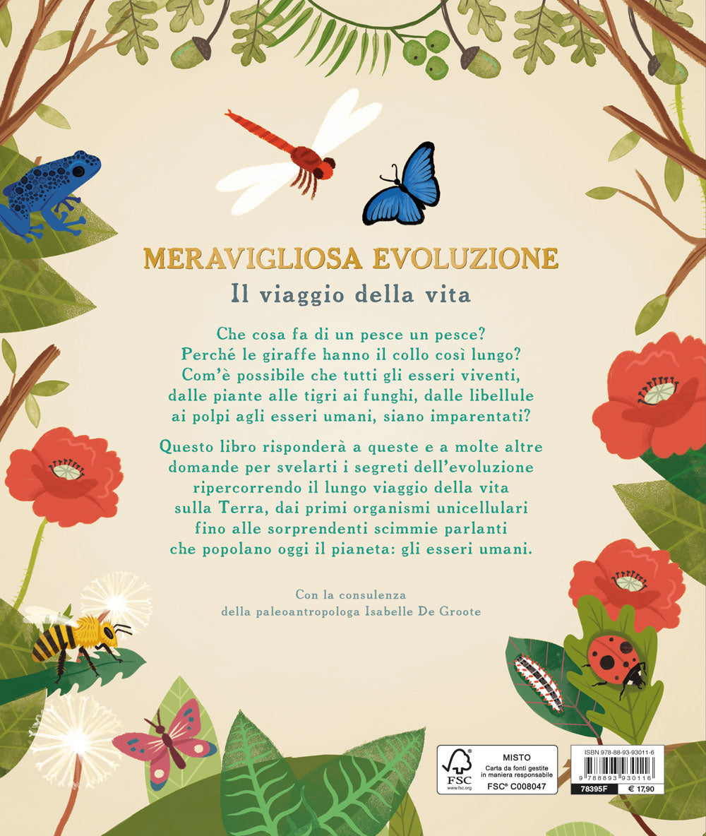 Meravigliosa evoluzione. Il viaggio della vita