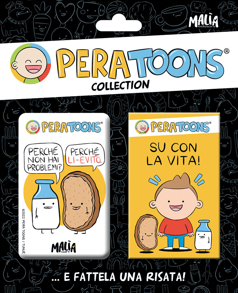 Pera Toons. Su con la vita! Calamita e booklet