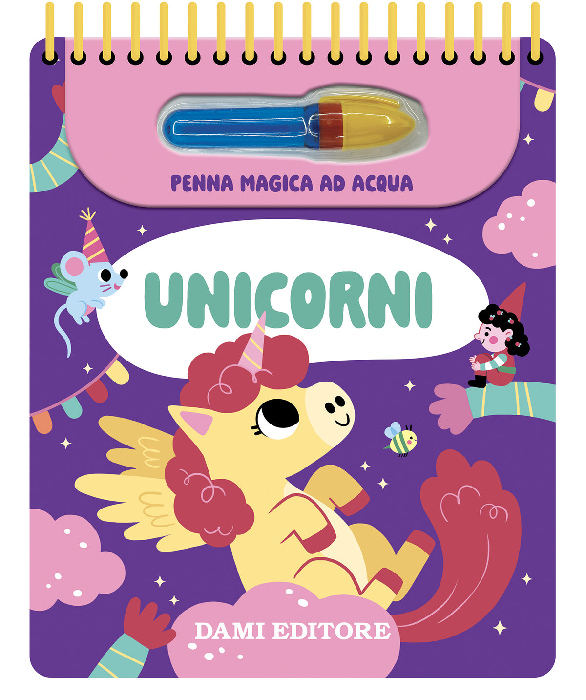 Unicorni. Penna magica ad acqua