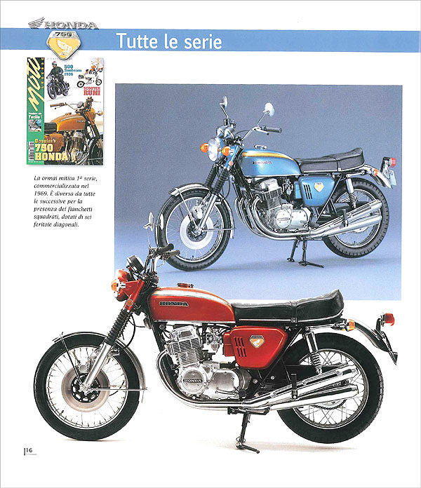 Honda CB 750 Four
