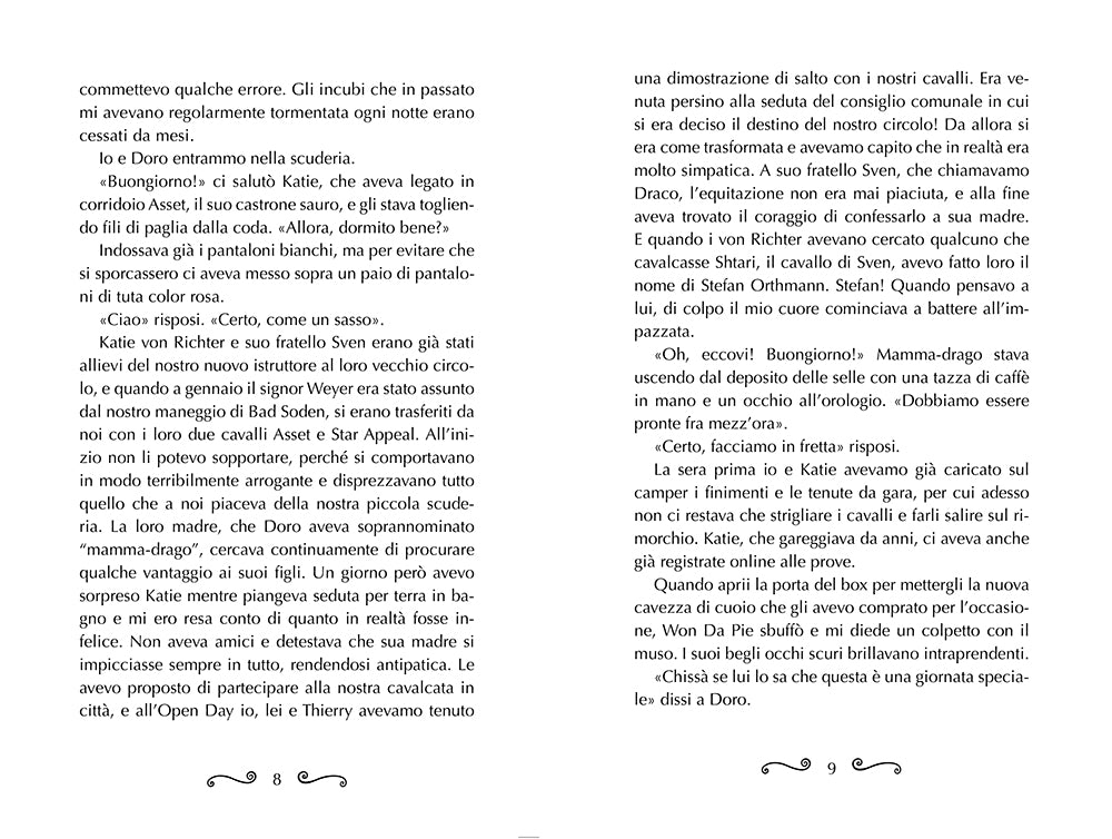 Charlotte. Primo amore, primo concorso