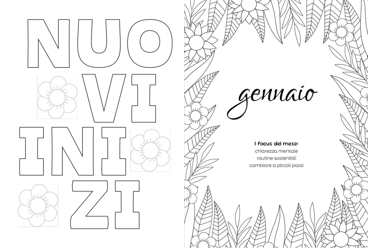 Il mio Diario da colorare