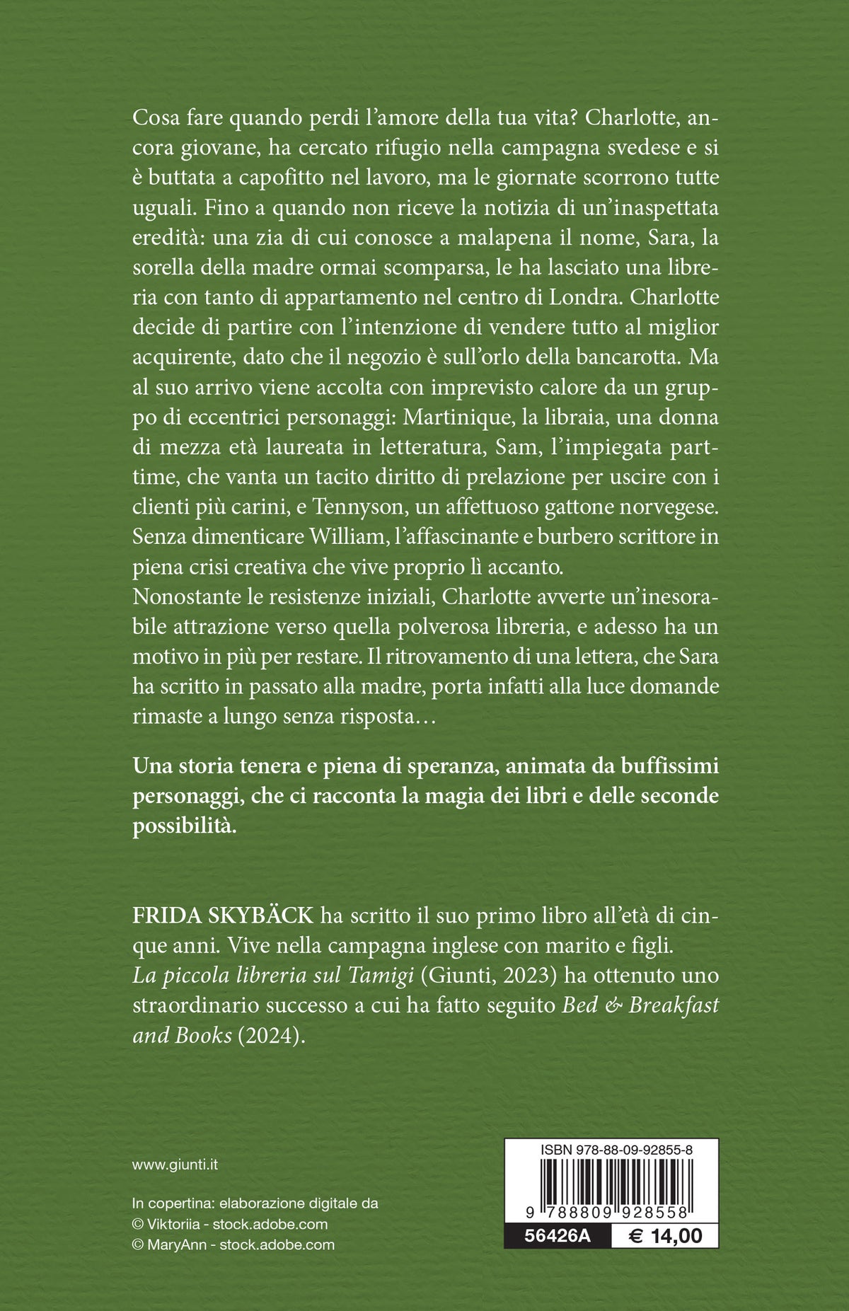 La piccola libreria sul Tamigi