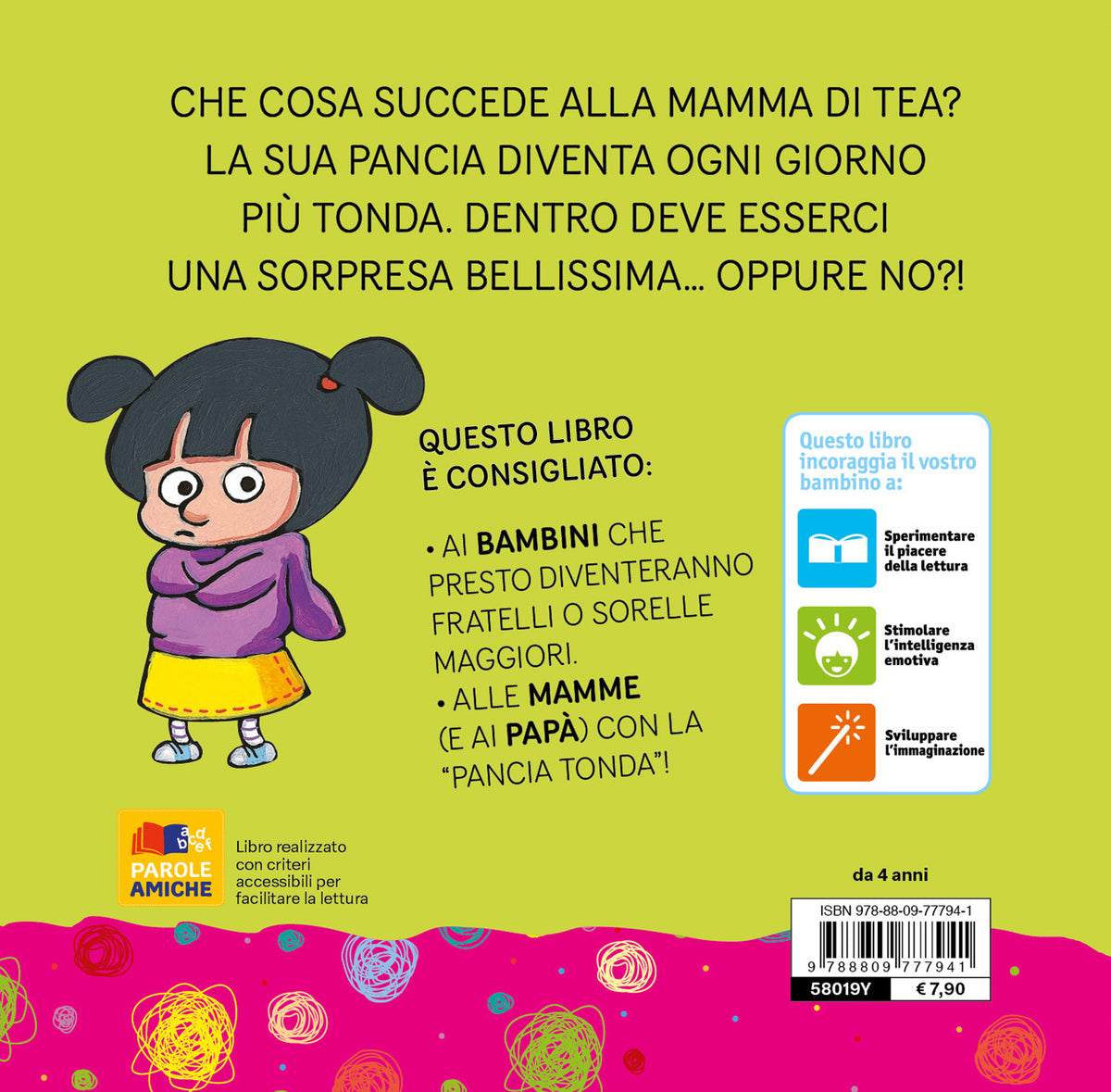 Cosa c'è nella pancia della mamma?