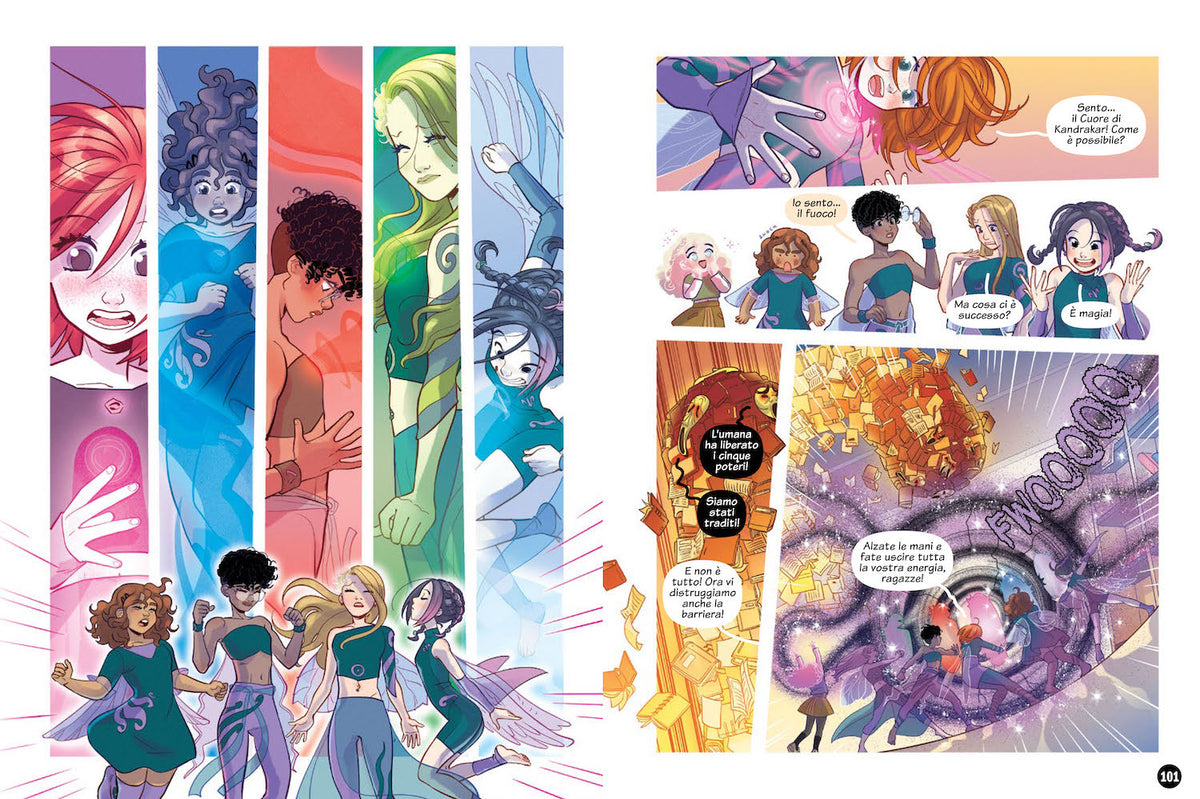 W.I.T.C.H. Il Reboot - Il cuore dell'amicizia