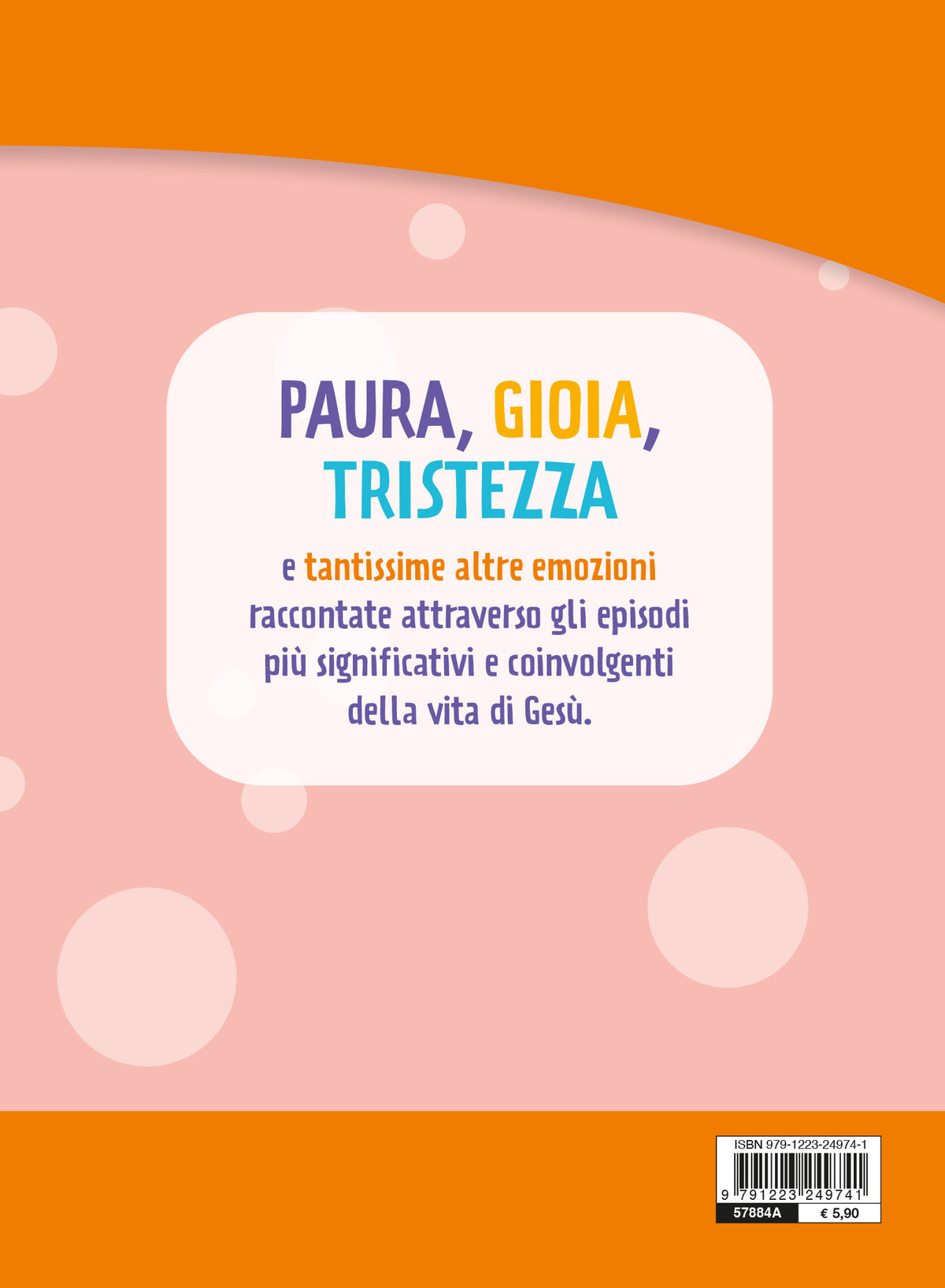Le emozioni con le storie di Gesù. con audio di tutte le storie