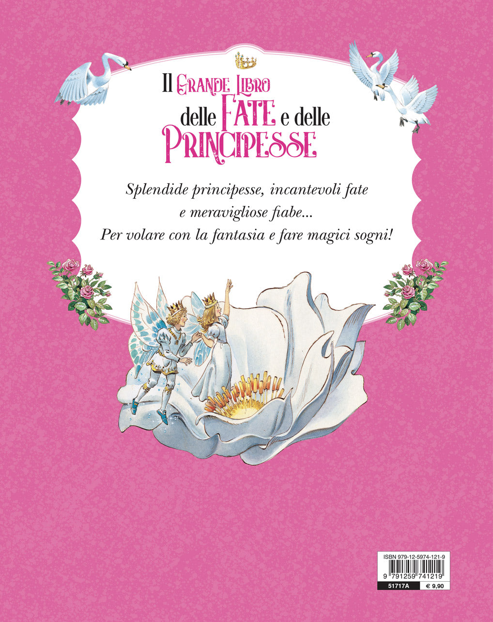 Il grande libro delle fate e delle principesse