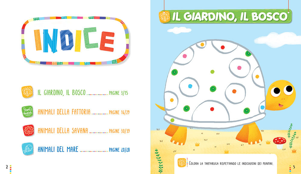 Gioco e imparo con gli animali. Attività, giochi, pregrafismi