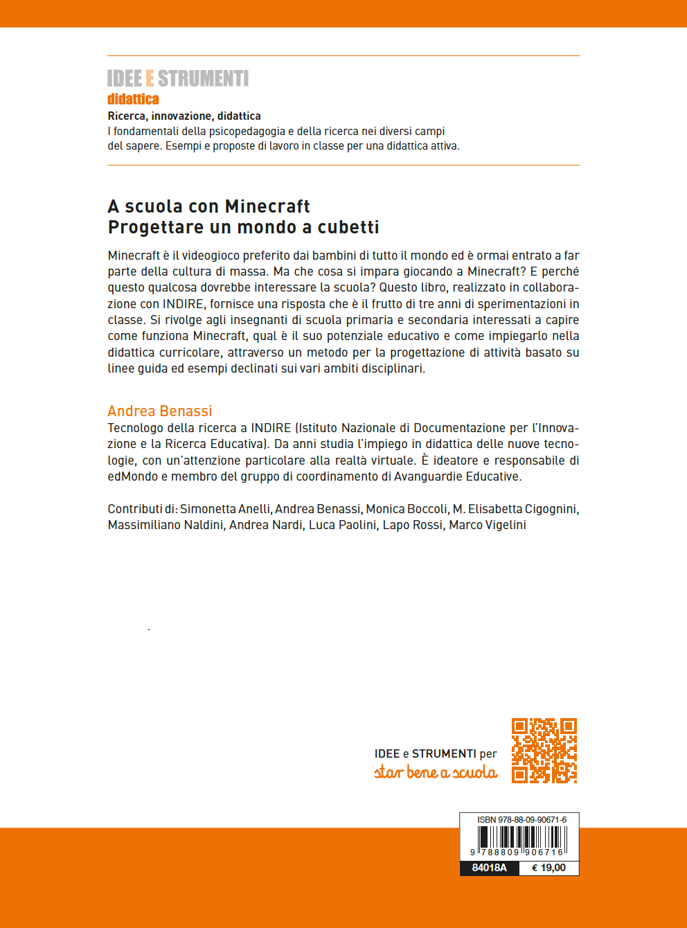 A scuola con Minecraft. Progettare un mondo a cubetti