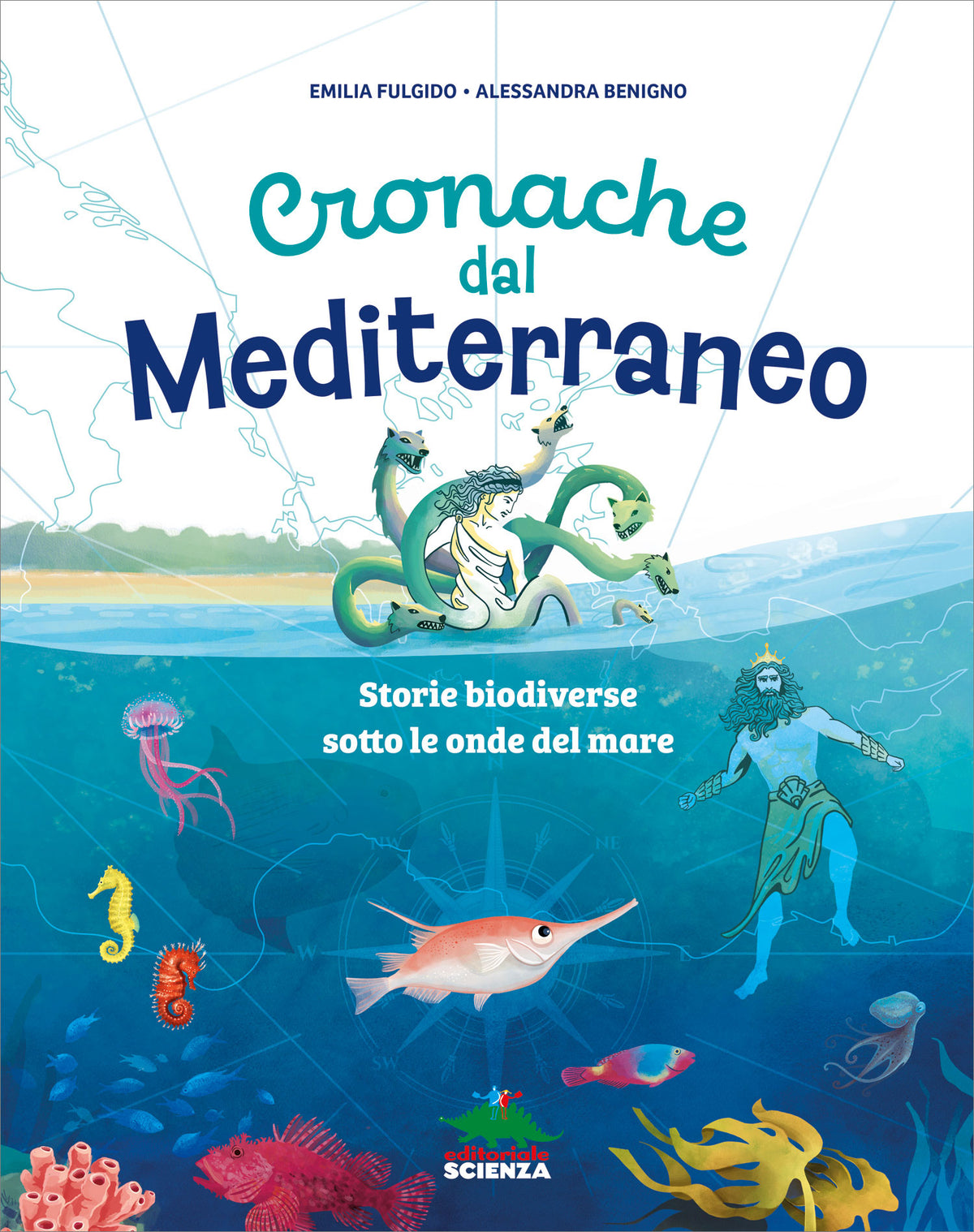 Cronache dal Mediterraneo. Storie biodiverse sotto le onde del mare