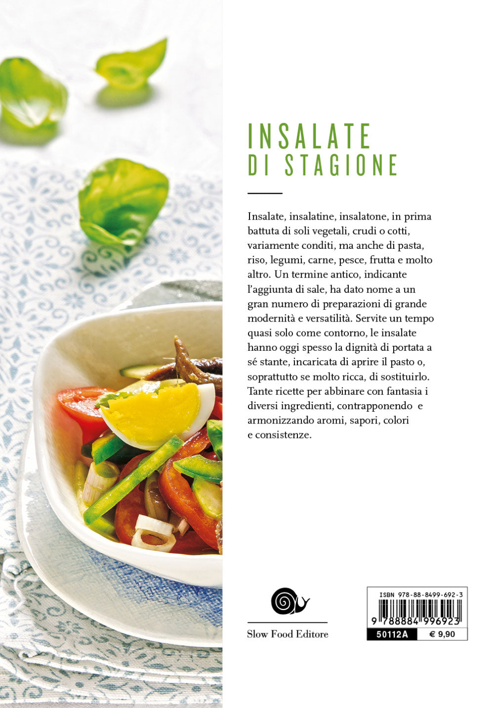 Insalate di stagione. 110 ricette per tutto l'anno