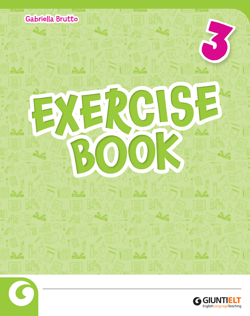 I LIKE GOLD - cl 3 Exercise Book