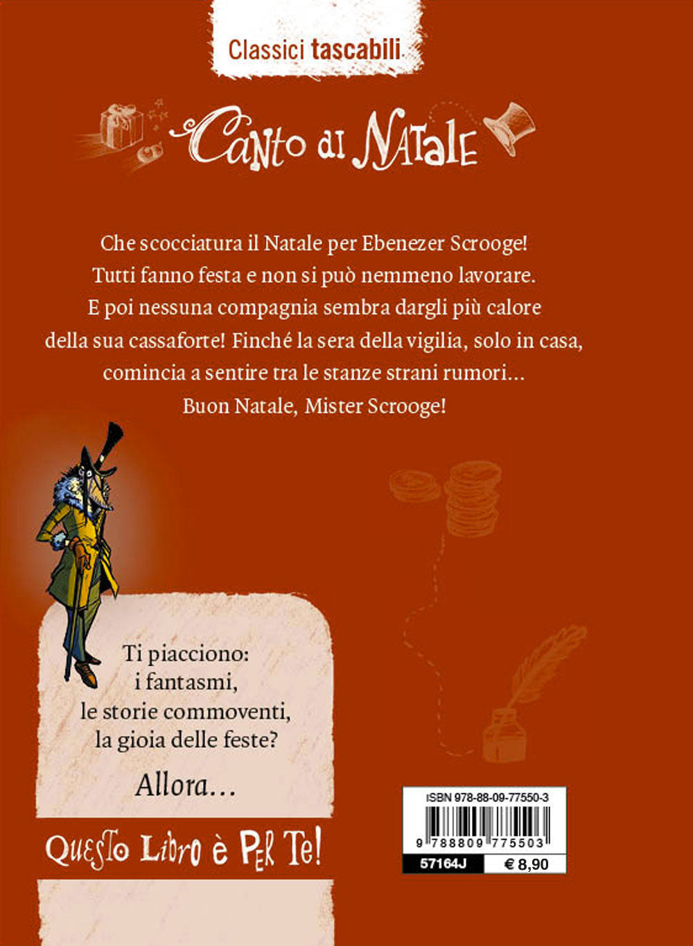 Canto di Natale. Raccontato da Janna Carioli