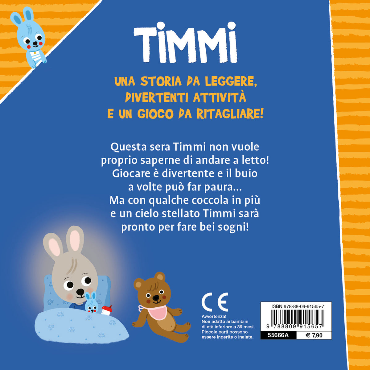 Timmi non vuole dormire