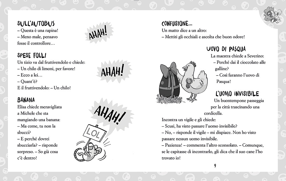 Super barzellette per tutti