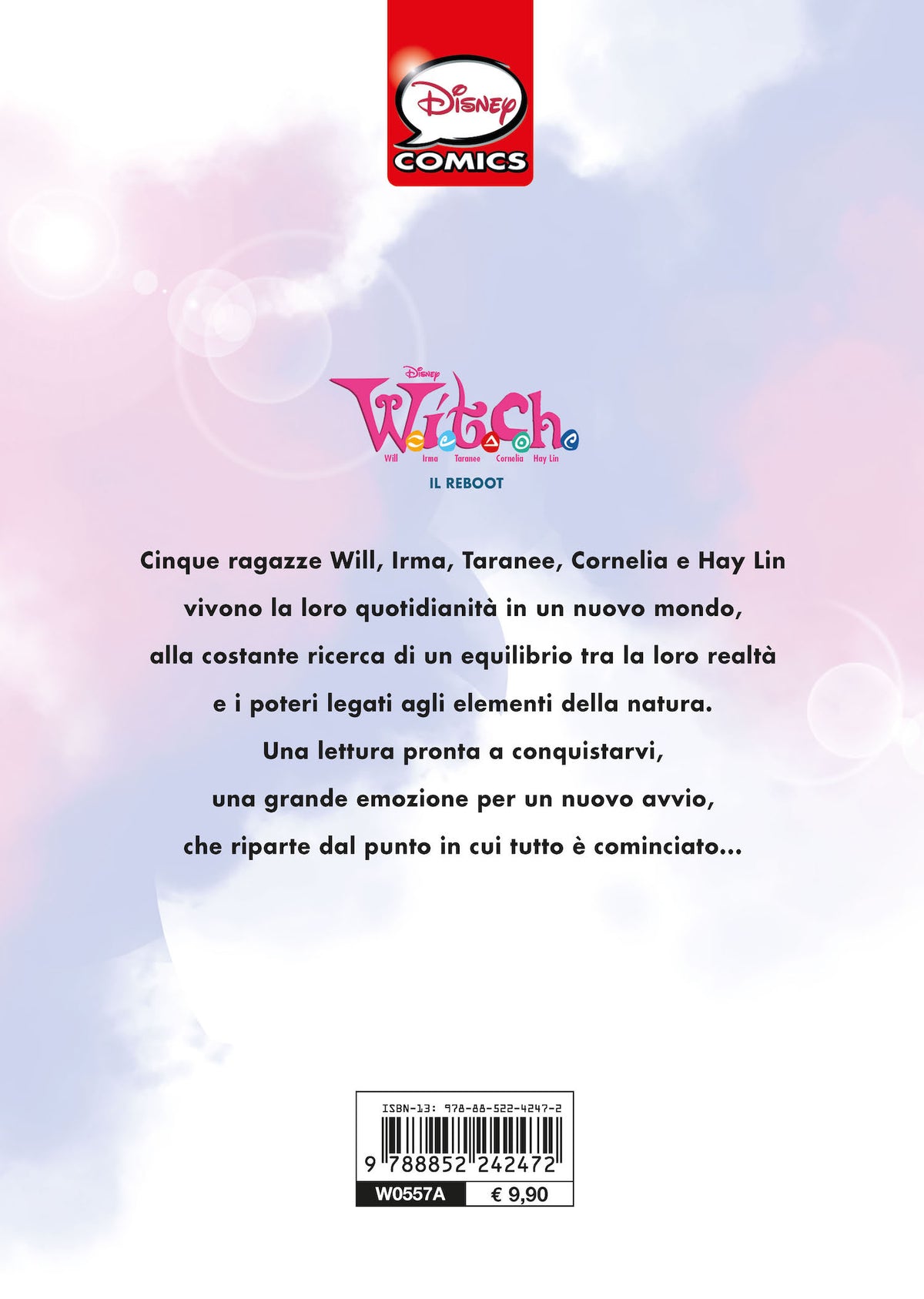 W.I.T.C.H. Il Reboot - Il cuore dell'amicizia