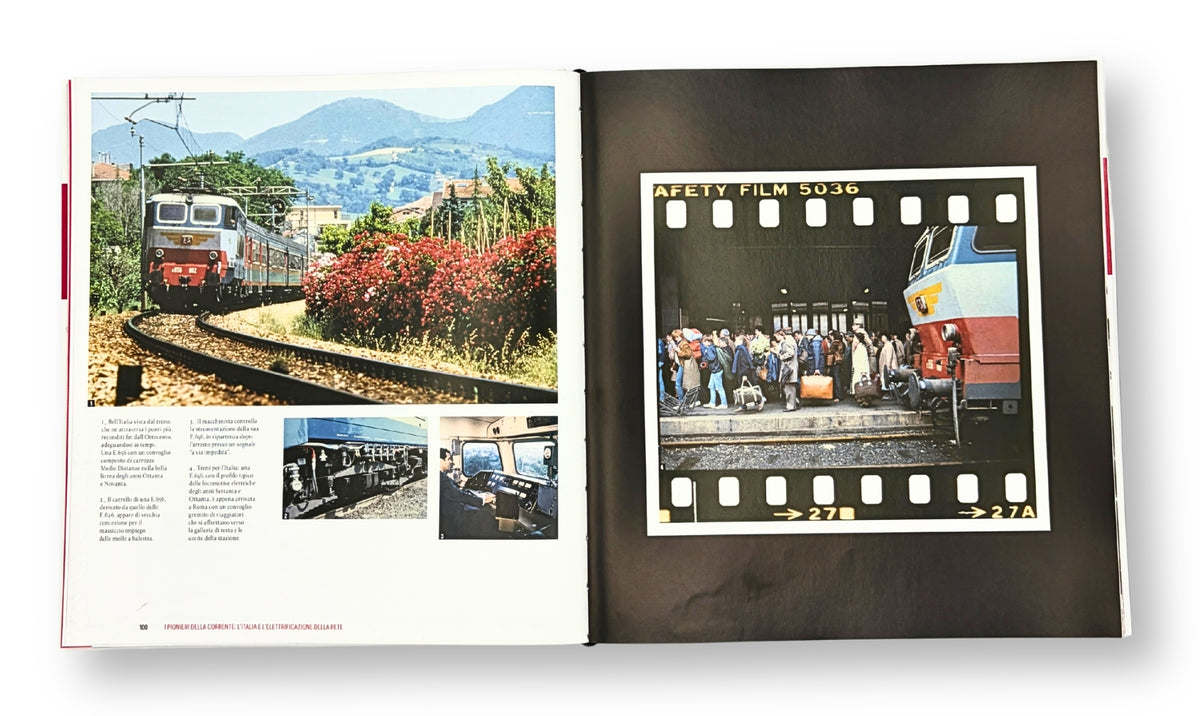 I treni più belli d'Italia. I grandi treni FS nella nostra storia