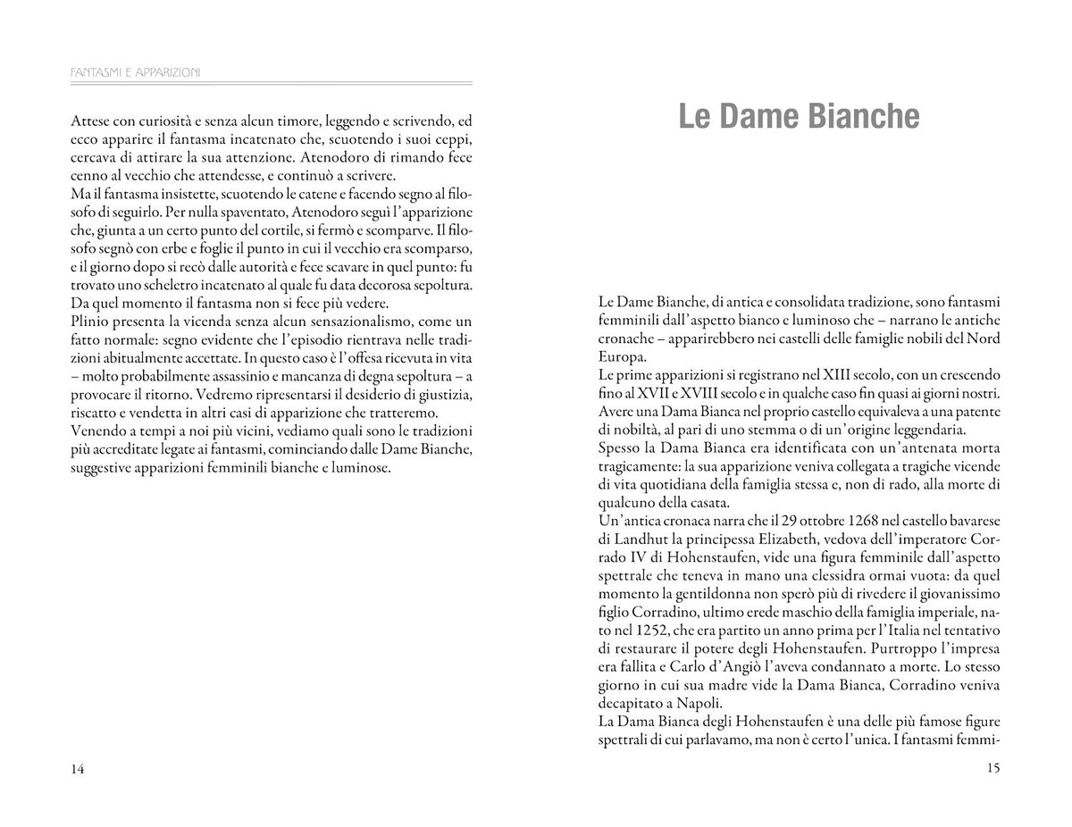 Fantasmi e apparizioni. Sedute spiritiche, luoghi infestati, dame bianche. Le grandi inchieste e il parere della scienza