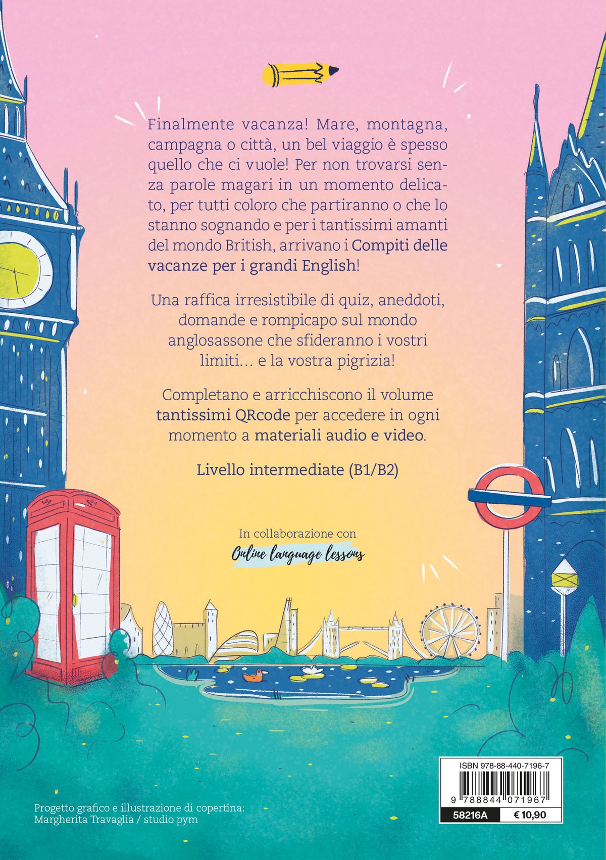Compiti delle vacanze per i grandi English. Ripassa, impara e divertiti
